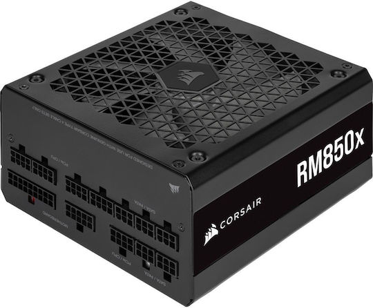 Corsair RM850x v2 rev. 2.0 850W Μαύρο Τροφοδοτικό Υπολογιστή Full Modular Cybenetics Gold