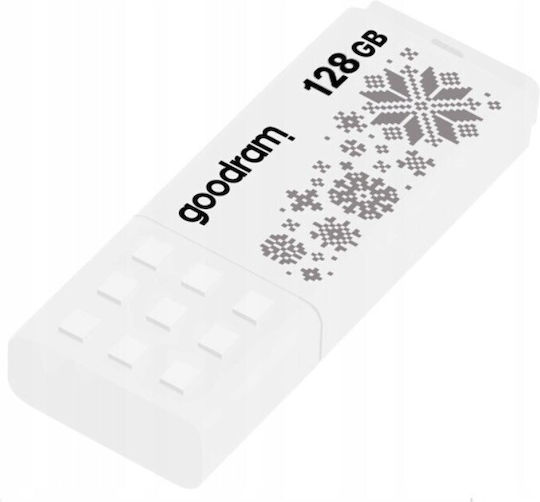 GoodRAM Ume2 128GB USB 2.0 Stick Weiß