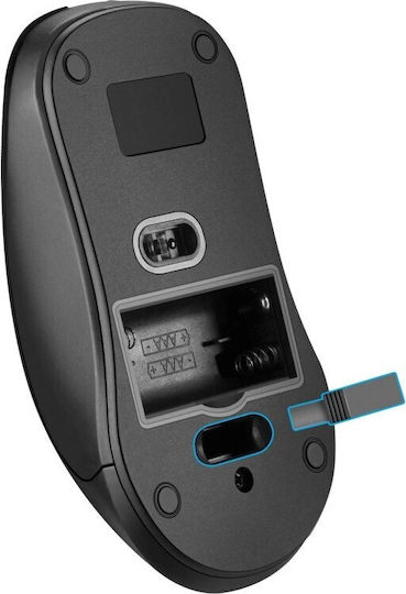 Defender Nexus MS-195 Gaming Ποντίκι Μαύρο