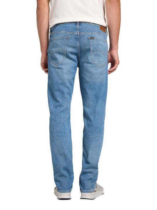Daren Zip Fly Мъжки Дънкови Панталони Blue