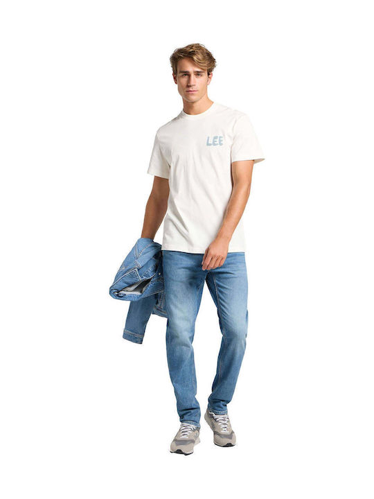 Daren Zip Fly Мъжки Дънкови Панталони Blue