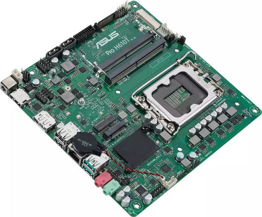 Asus Pro H610T-CSM Motherboard Mini ITX με Intel 1700 Socket 90MB1G60-M0EAYC
