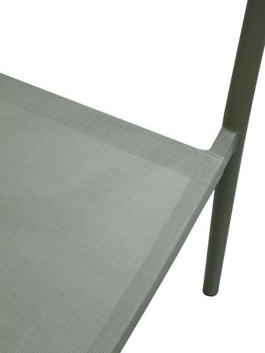 Fotoliu de exterior Aluminiu Convince Maro 56x63x82cm