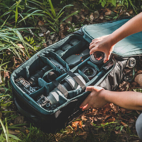 PGYTECH Camera Case with Wheels Black
