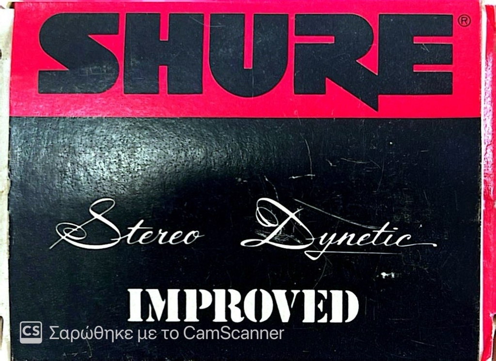 Shure Capsulă Pick-up M44-7 în Culorea Negru | Skroutz Romania