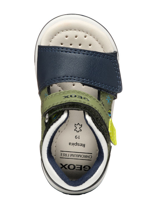 Kinder Sandalen ZAPITO Grün
