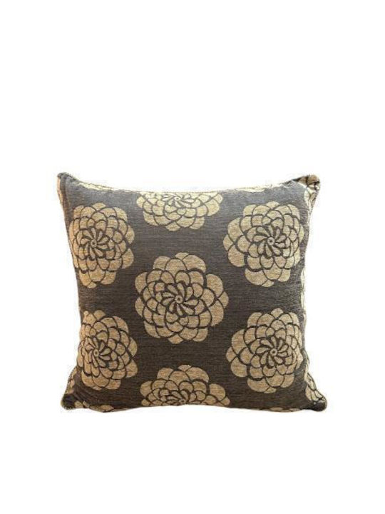 Linea Home Față De Pernă Sage Din Catifea Verde Ulei 65x65cm