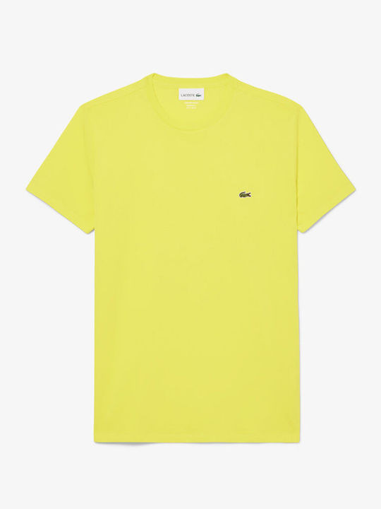 T-shirt Light Yellow