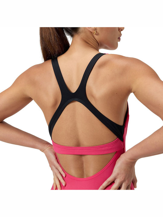 Activewear Swimsuit Coral
