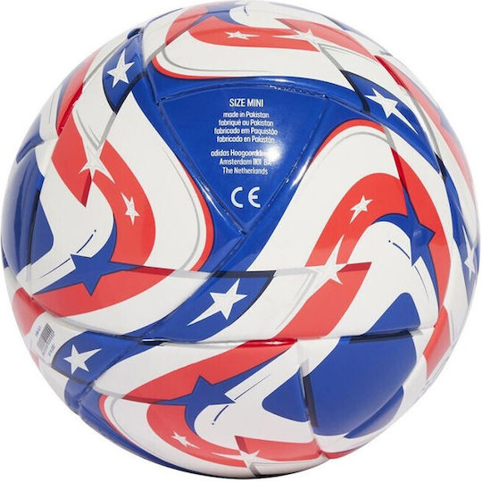adidas FIFA Club World Cup 25 Mini Μπάλα Ποδοσφαίρου Λευκή