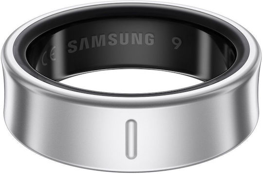 Samsung Galaxy Ring 19.8mm Αδιάβροχο με Παλμογράφο Titanium Silver