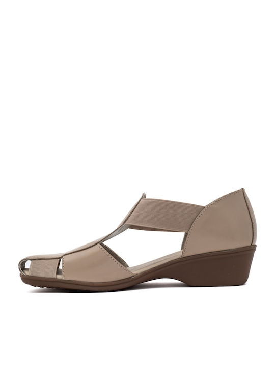 Anatomic Women's Slip-Ons Leather Beige