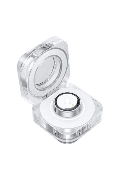 Samsung Galaxy Ring 19.8mm Impermeabil Titanium Silver