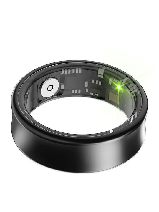 XO RS01 Inel Inteligent 16.1mm Negru