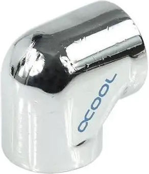 Alphacool Hf L-connector Internal Thread G1/4 G1/4 90° Chrome
