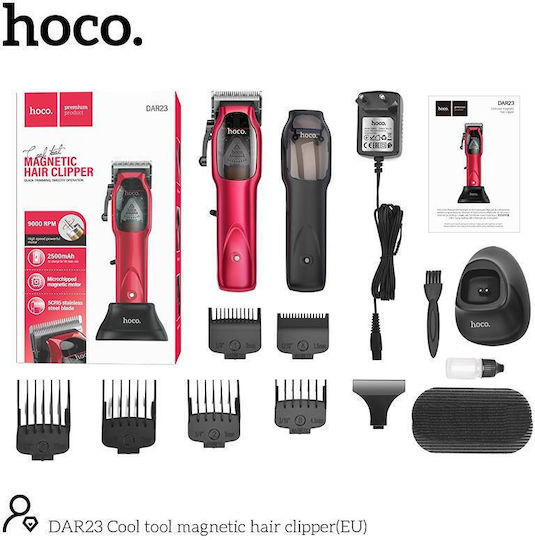 Hoco Hair Clipper Red DAR23