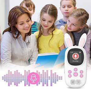 Chenfec M5 MP3 Player (16GB) Ροζ