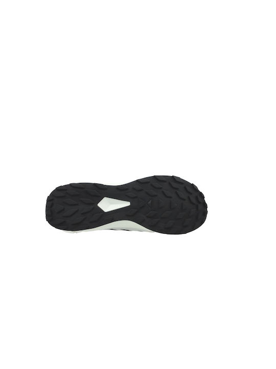 Alpha Glide Ανδρικά Αθλητικά Παπούτσια Trail Running Μαυρο
