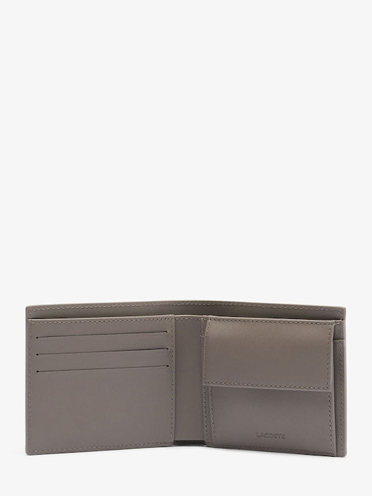 Fitzgerald Leather Men's Wallet Gray