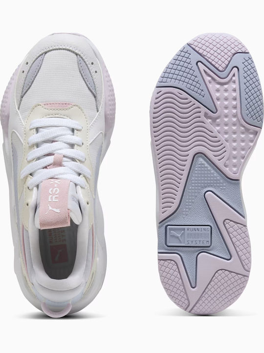 Rs-x Soft Дамски Чънки Маратонки Puma White / Lilac Frost
