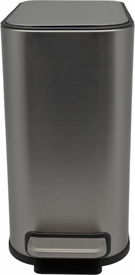 Ankor Inox Σετ Πιγκάλ και Καλαθάκι Μπάνιου Soft Close 5lt Μπρονζέ