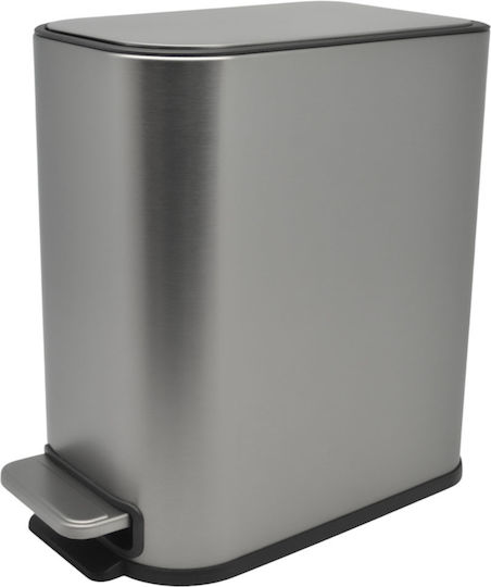 Ankor Inox Σετ Πιγκάλ και Καλαθάκι Μπάνιου Soft Close 5lt Μπρονζέ