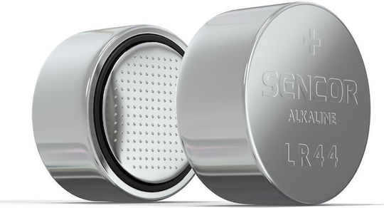 Sencor Batterien Alkalisch für Uhren LR44 1.5V 2Stück