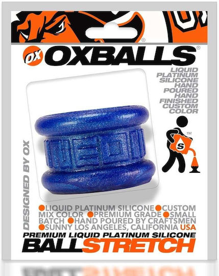 Oxballs Neo Short Ballstretcher Blueballs
