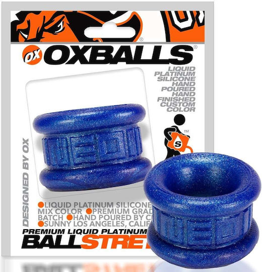 Oxballs Neo Short Ballstretcher Blueballs