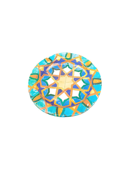 Metal Ashtray Mandala Designs