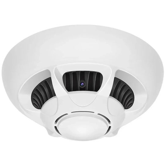 Spy Camera Smoke Detector Iuni D103 32 Gb Wi-fi View 4k Motion Detection