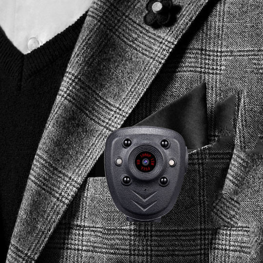 Portable Mini Body Camera 1080p Night Vision Infrared Recorder Police Security Home Outdoor