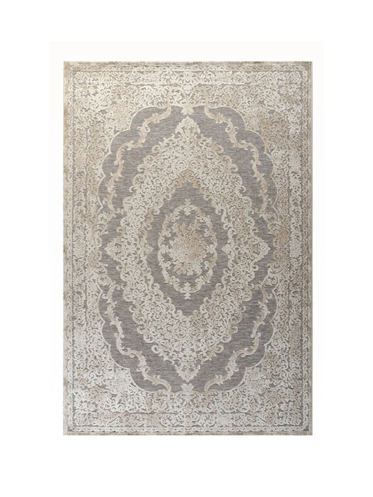 Tzikas Carpets Boheme 75071-070 Εξωτερικού Χώρου Φ160cm Μπεζ