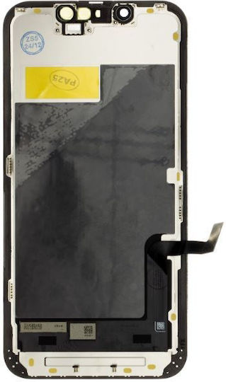 O ecran Display + cu Mecanism Tactil și Cadru pentru iPhone 13 Mini (Negru)