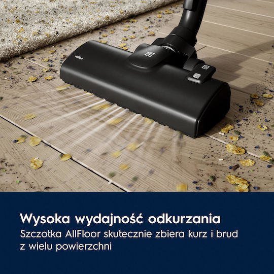 Electrolux EB51C2DB Vacuum Cleaner 650W Bagged 3lt Blue