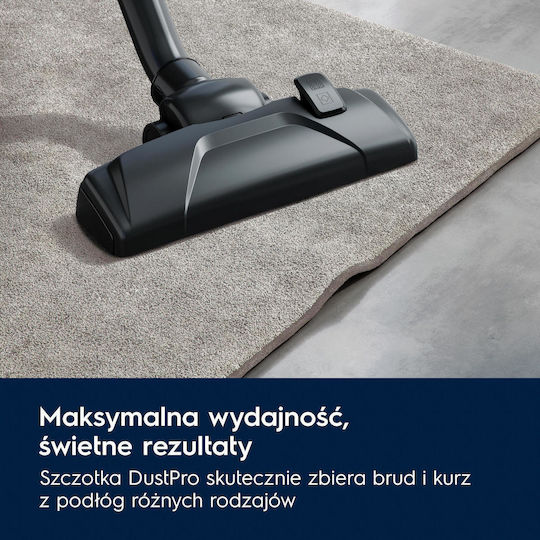 Electrolux EB51C2DB Vacuum Cleaner 650W Bagged 3lt Blue