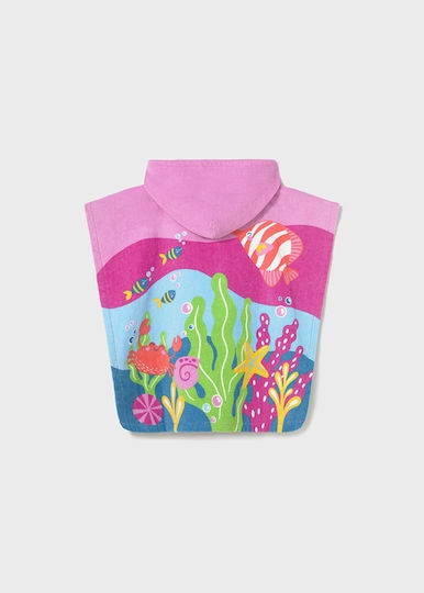 Mayoral Handtuch Mädchen Fuchsia