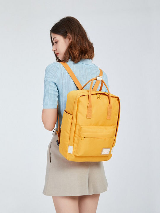 Miss Lulu Backpack Κίτρινο