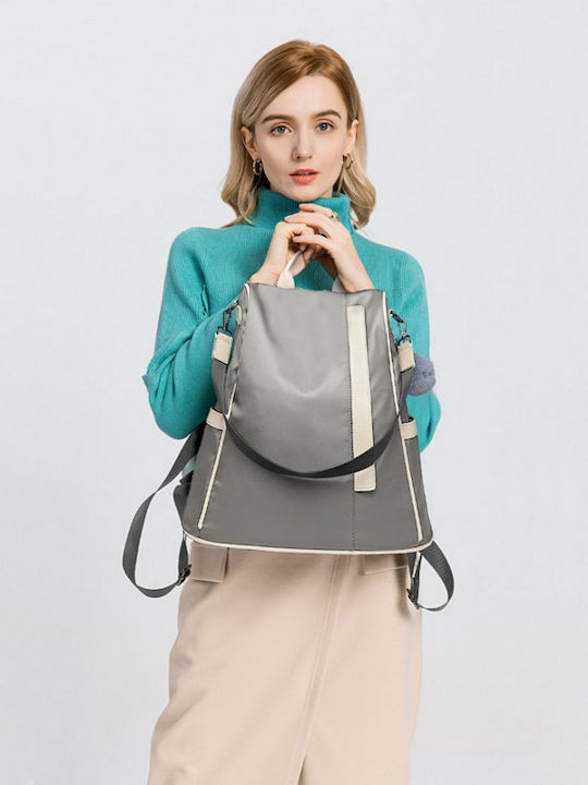 Miss Lulu Backpack Γκρι