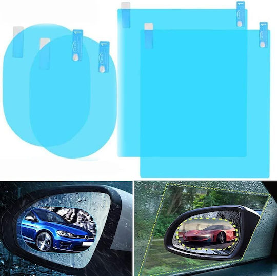 Wasserdichte Folie für Auto-Spiegel & Fenster