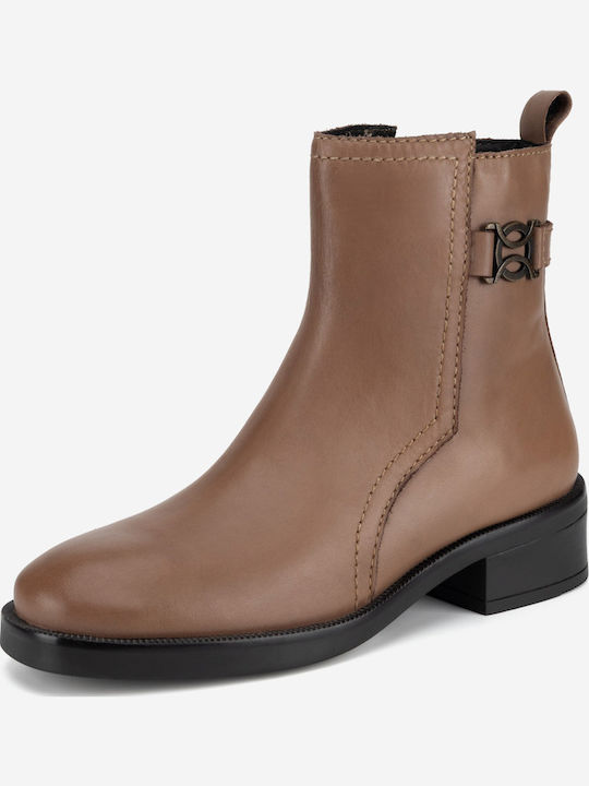 Stiefeletten Damen Braun
