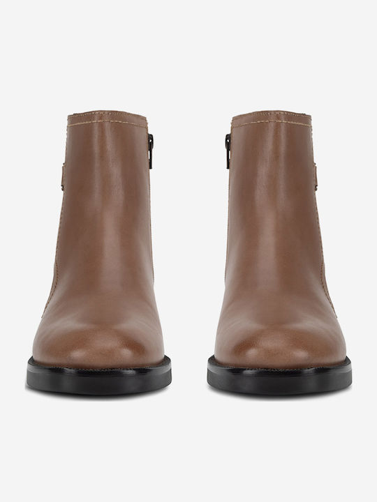 Stiefeletten Damen Braun