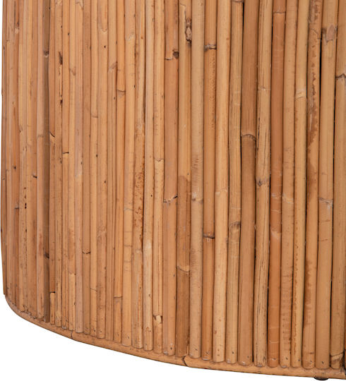 Gatsby Rund Tisch Speisesaal Rattan Natural Rattan 72x72x76cm