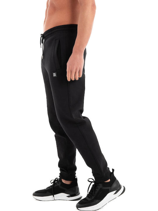 Dimacs Sweatpants with Elastic Black