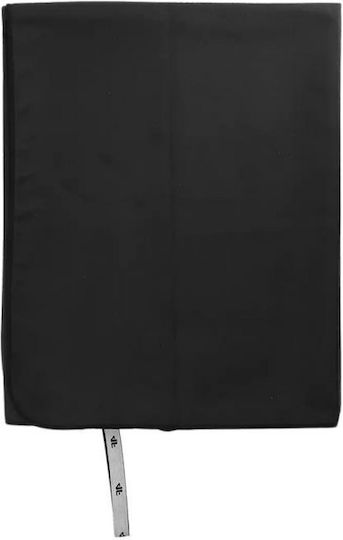 4F Microfiber Towel Body Black 80x130cm