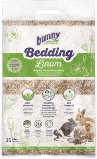 Bunny Bedding Linum 12,5lt