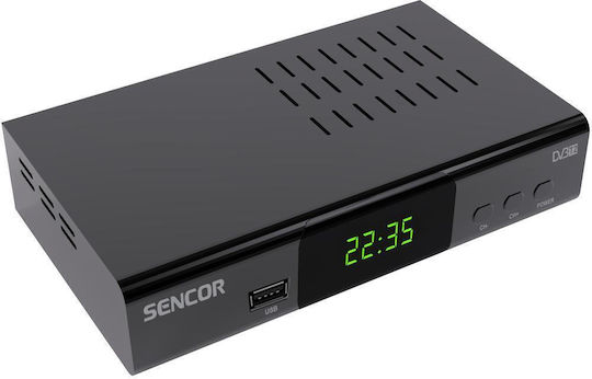 Sencor SDB 5007T Ψηφιακός Δέκτης Mpeg-4 SD (480p) Σύνδεση HDMI
