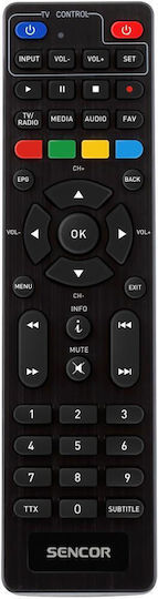 Sencor SDB 5007T Ψηφιακός Δέκτης Mpeg-4 SD (480p) Σύνδεση HDMI