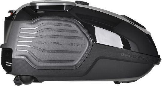 Electrolux EPF63EB-S Ηλεκτρική Σκούπα 700W με Σακούλα 3.5lt Μαύρη