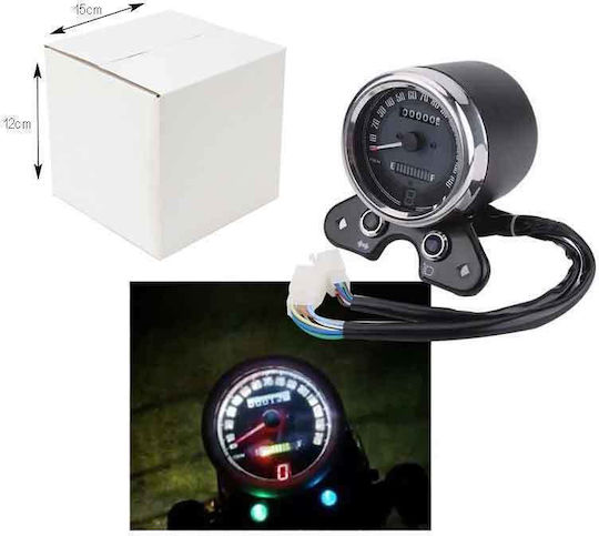 Andowl Motorcycle Analogue Speedometer